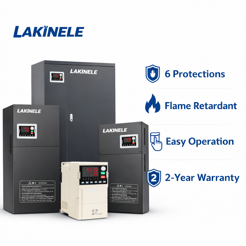 LAKINELE 720kW 3PH 380V High-Power VFD