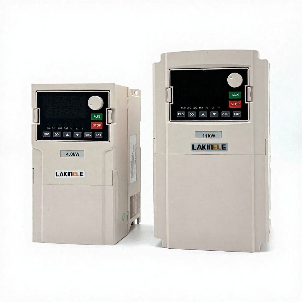 LAKINELE 1PH 220V to 3PH 220V Sensorless Vector VFD
