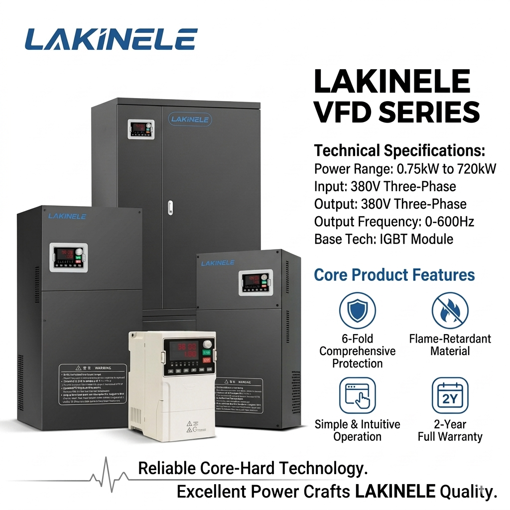 380V 10HP Frequency Inverter AC Drive VFD
