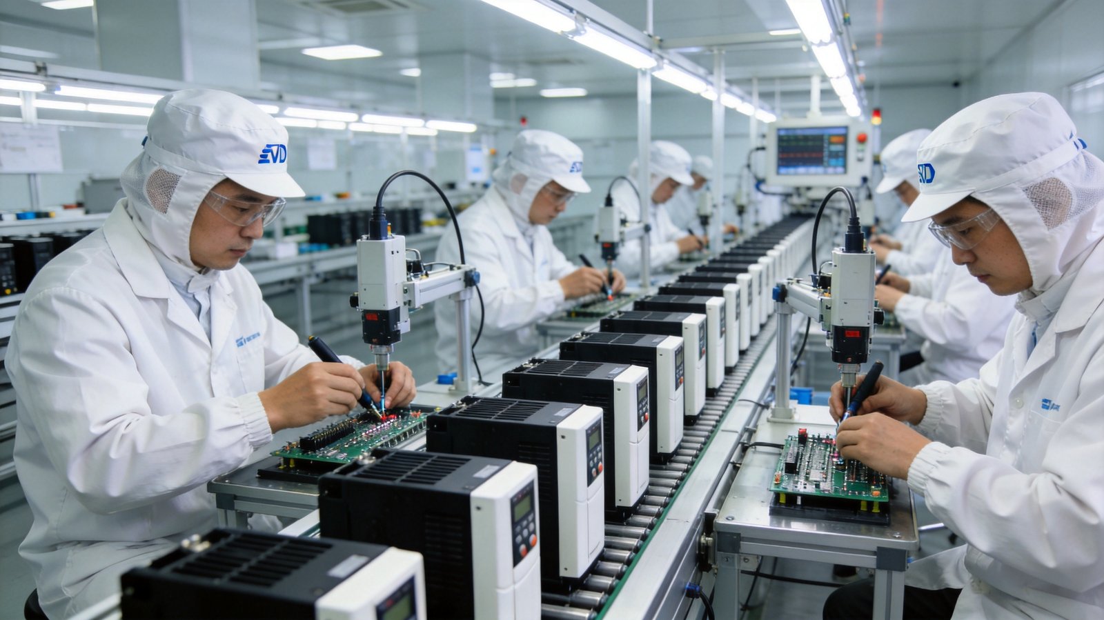 Industrial Production Line