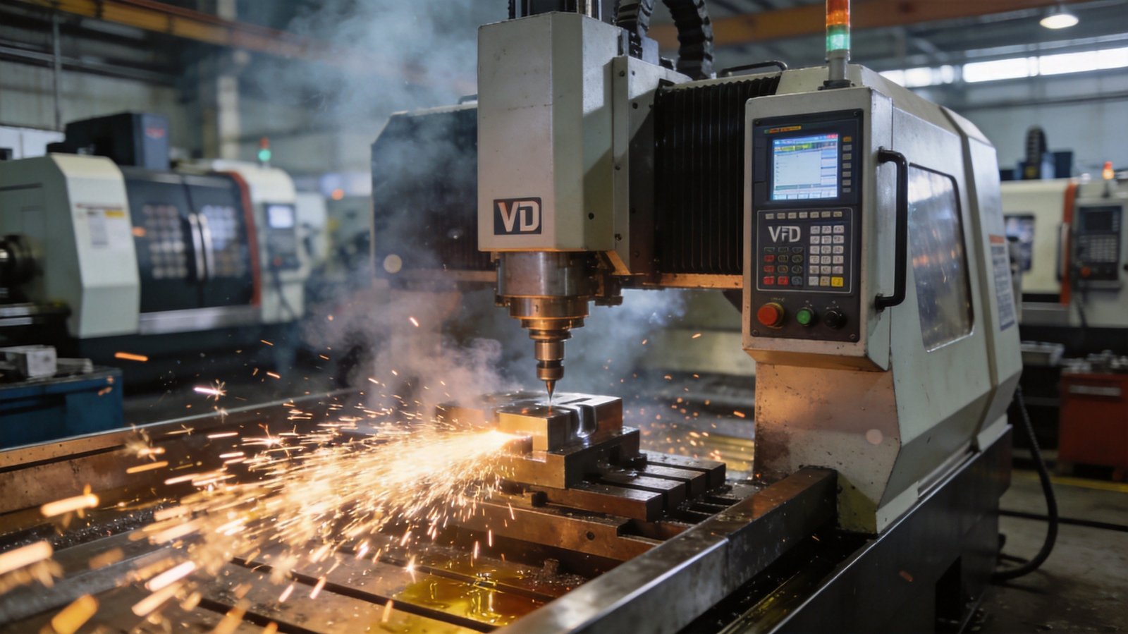 VFD in Industrial Environment