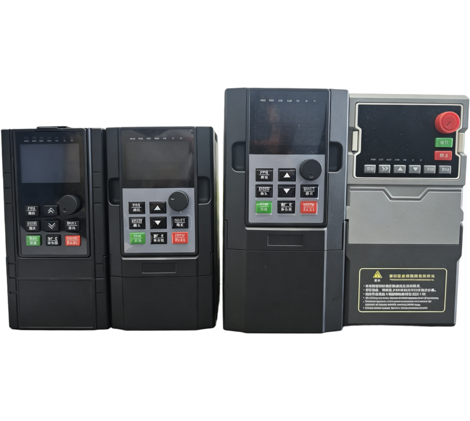 SHZK VFD300 Complete Product Lineup - Four Series Variable Frequency Drives