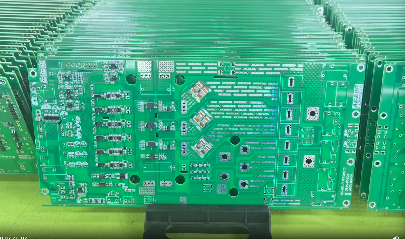 SHZK VFD PCB Control Board with Conformal Coating